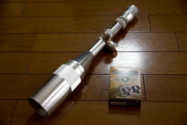 Mojji製 FF 4-16×50 WMシルバー モッジ FF mojji 4-16x50 スコープ Hornet 0 Type2 ライフルスコープ