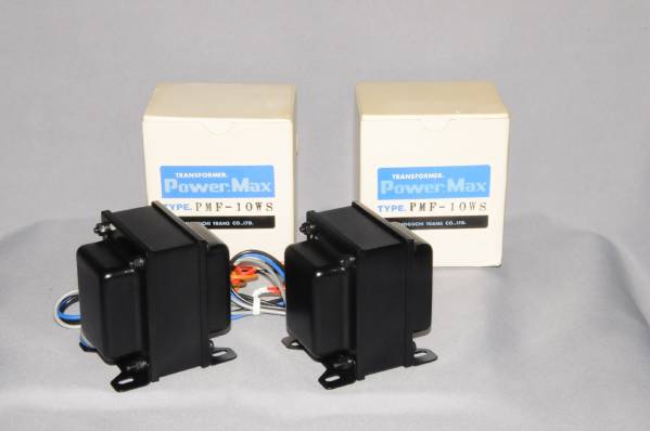 ○ ノグチ シングル用出力トランス PMF-10WS 新品未使用ペア ○