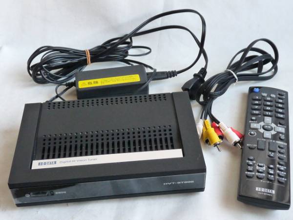 I-O DATA/地上・BSハイビジョンチューナー■HVT-BT200/良品