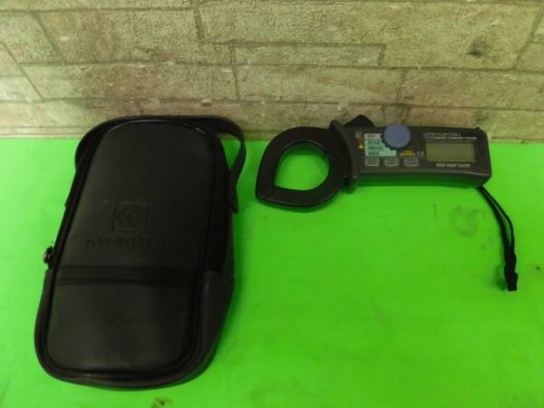 □共立 漏れ電流負荷電流測定 クランプメータ KEWSNAP 2433R y1