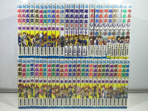 遊戯王 全38巻+R 全5巻+GX 全9巻/高橋和希/全巻・即決・同梱可