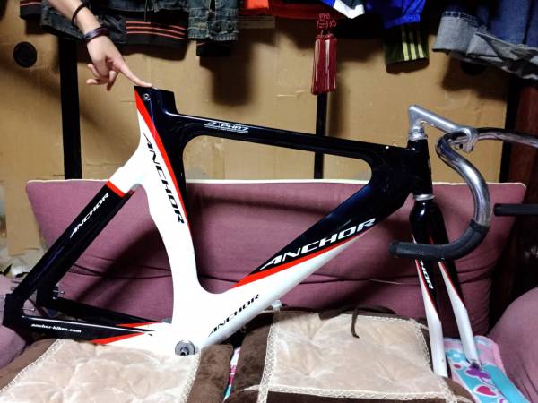 ブリヂストンアンカーピスト カーボン中古PHR7(トラックレーサー 
