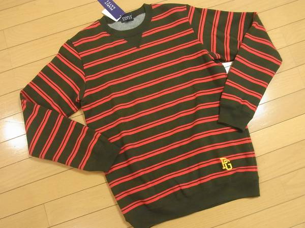 〓★新品パーリーゲイツ/PG 暖か!裏起毛ライトトレーナー/4〓