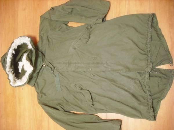 【即決】M-65 モッズコート 72年製【ビンテージ品 実物】