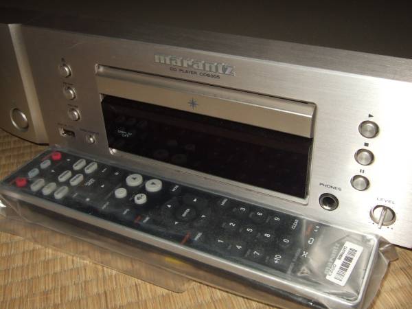マランツ/marantz/CDプレーヤー/CD6005/説明書あり オーディオ機器