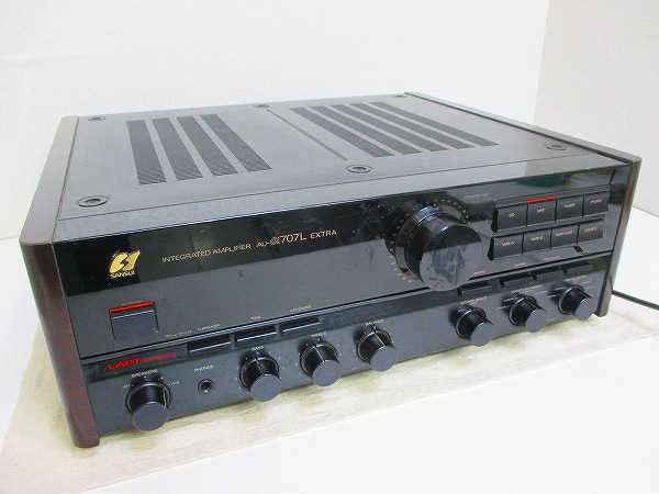4065R★SANSUI★プリメインアンプ★AU-α707L Extra★ジャンク