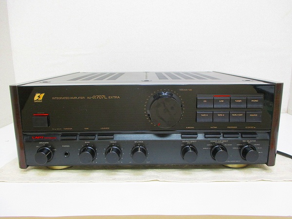 4065R★SANSUI★プリメインアンプ★AU-α707L Extra★ジャンク