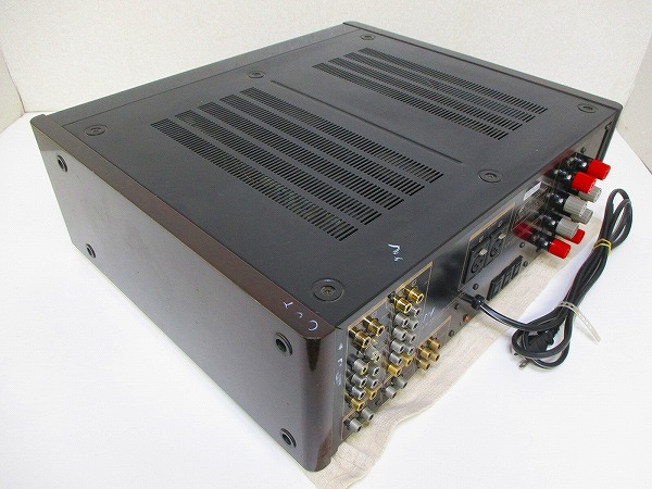 4065R★SANSUI★プリメインアンプ★AU-α707L Extra★ジャンク