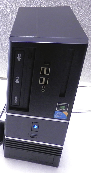 ★Win7★PRIME デスクトップ 即使用可 C2D E7400 Office2007