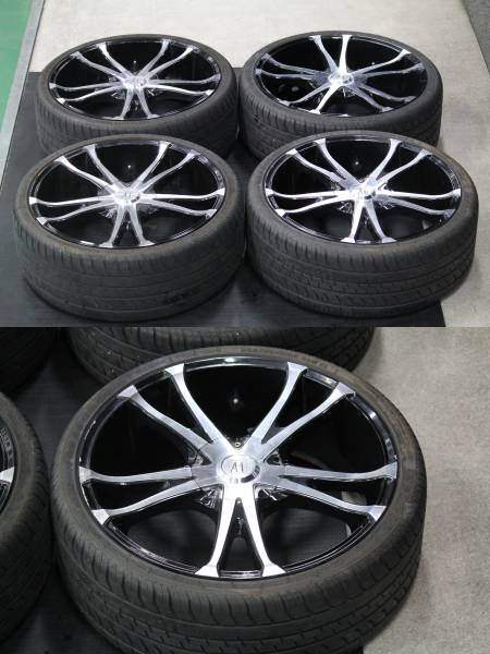 アンネロホイール　22インチセット　ハリアー　等