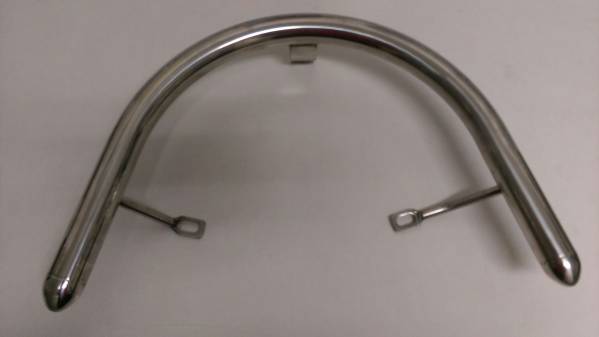 アドレスＶ１２５Ｓ　グラブバー　タンデムバー　ウイルズウィン