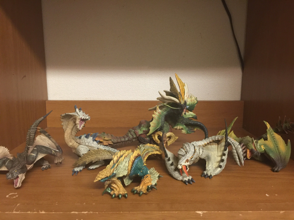 モンスターハンター生態図鑑1234セット モンスターハンター モンスター生態図鑑シークレット付き全7種