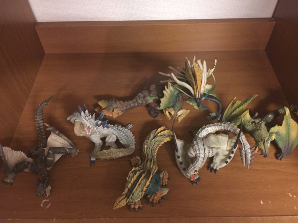 モンスターハンター モンスター生態図鑑シークレット付き全7種
