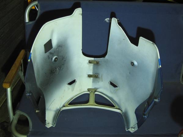 スズキ GSX-R1100 87年　アンダーカウル