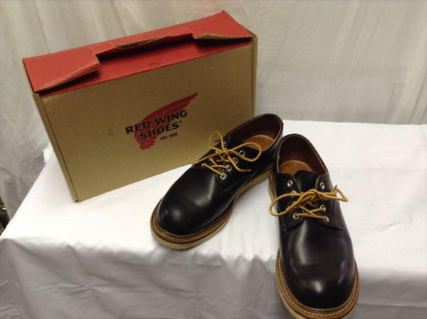 ◎11 レッドウィング オックスフォード8002　黒