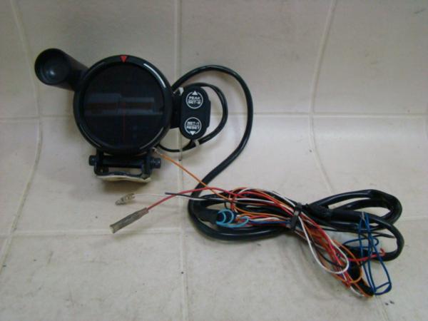 Defi　デフィ　タコメーター　青　[31FJ5]