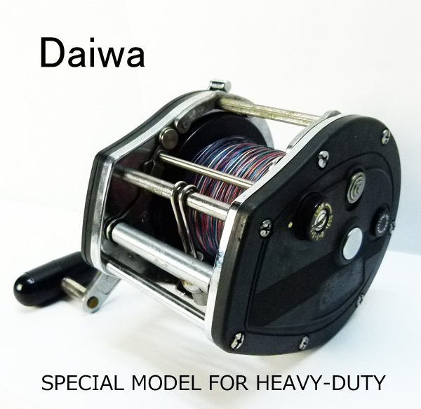 ダイワ リール 船釣り SPECIAL MODEL FOR HEAVY-DUTY 釣具 μ