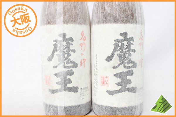 魔王 焼酎 1800ml 2本セット 魔王 1800ml 2本セット 魔王 芋焼酎