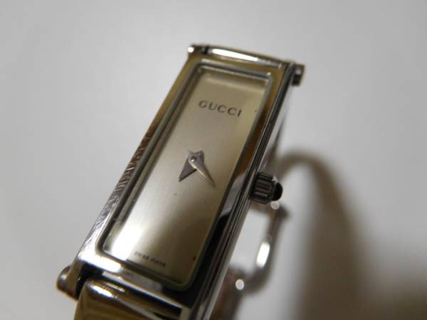 1円～used グッチ 1500L クォーツ 動作確認済(エ-比8)