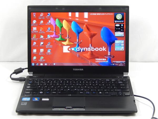 1000円～ DynaBook R731/16B/i3 2310M 2.1GHz/2G/250G/Win7HP