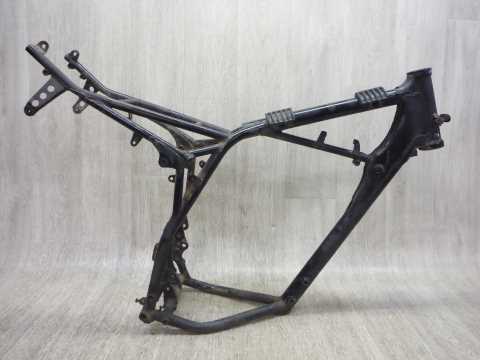 ウェビックガレージセール RM125☆RF14A☆フレーム本体 書類 Yahoo