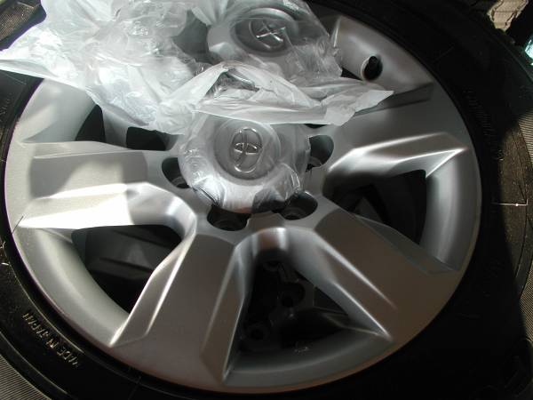 ◆超美品！後期150プラド純正ホイール&スタッドレス4本◆