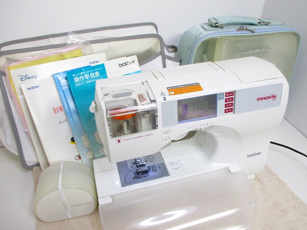 4443R★brother★コンピューターミシン 刺繍セット★Innovis N80