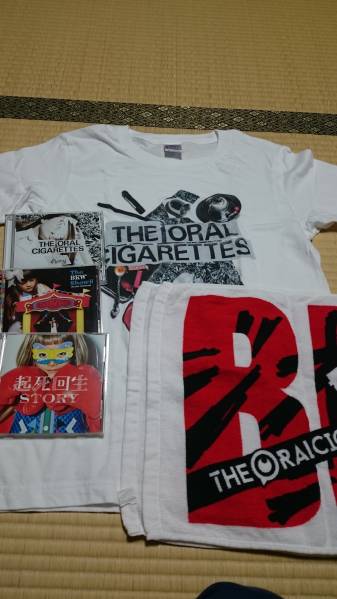 THE ORAL CIGARETTES　ライブTシャツ&CDセット