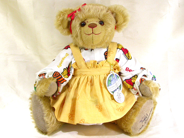 *T2004【BSJT】ビバリーホワイト Annikins 25体限定 テディベア