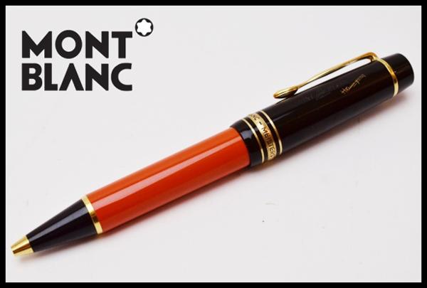 希少 MONTBLANC ヘミングウェイ 1992年 作家シリーズ ボールペン