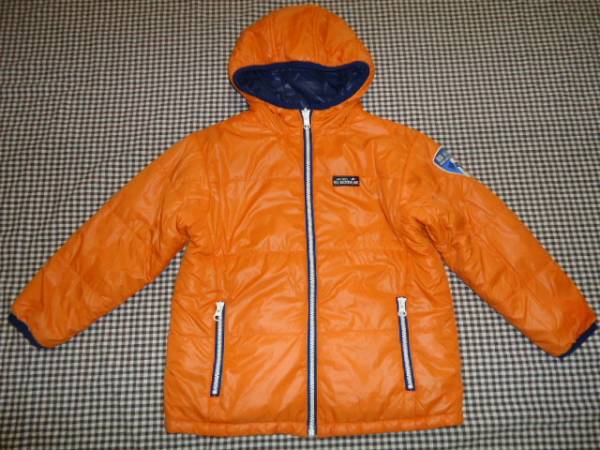 ★ ミキハウス ブラックベア 120 中綿ジャンパー ★blackbear