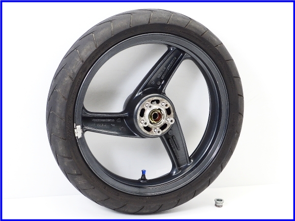 R◆良品♪ZRX400('94) 純正フロントホイール♪実働車取外♪