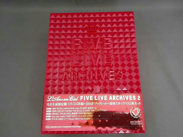 L'Arc~en~Ciel FIVE LIVE ARCHIVES 2 L'Arc~en~Ciel FIVE LIVE ARCHIVES 2