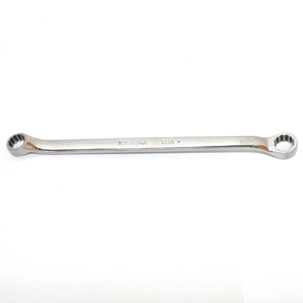 【中古】★Snap-On メガネレンチ XBM1214A オフセット10°*L42