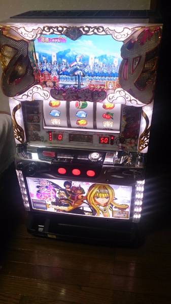 パチスロ 戦国乙女 西国参戦編 コイン不要機付