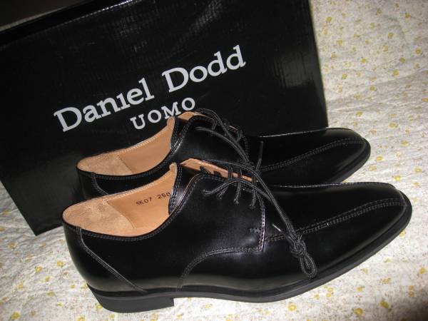 買蔵楽天 Daniel Dodd メンズビジネスシューズ25 0 本革 試着のみ