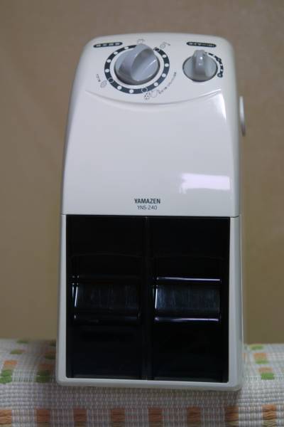 圧力式　家庭用精米機