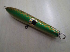 カーペンター Carpenter ブルーイール 30-130 ブルーフィッシュ