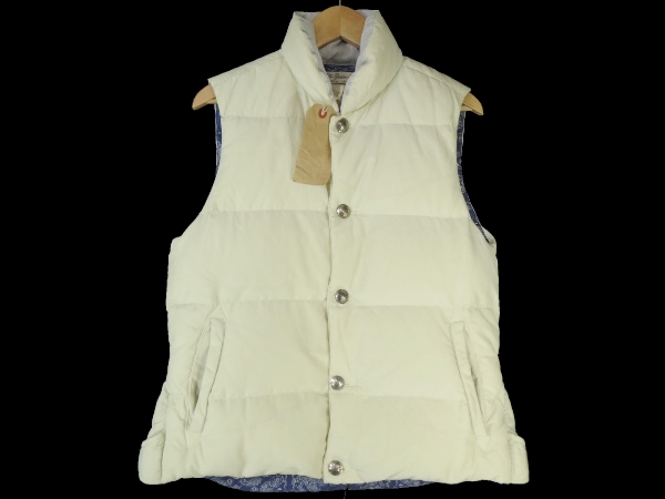 REMIRELIEF レミレリーフ 15AW ダウンベスト 白 M 別注 美品