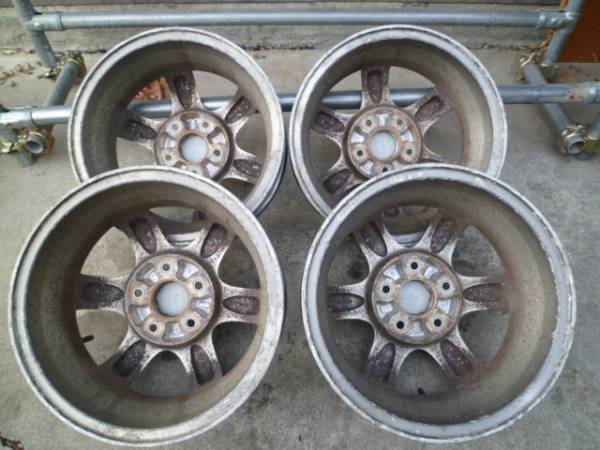 ☆ホンダ 純正 PCD114.3 5.5J +50 スタッドレス用に 4本セット☆ ☆ホンダ 純正 PCD114.3 5.5J +50 スタッドレス用に 4本セット☆