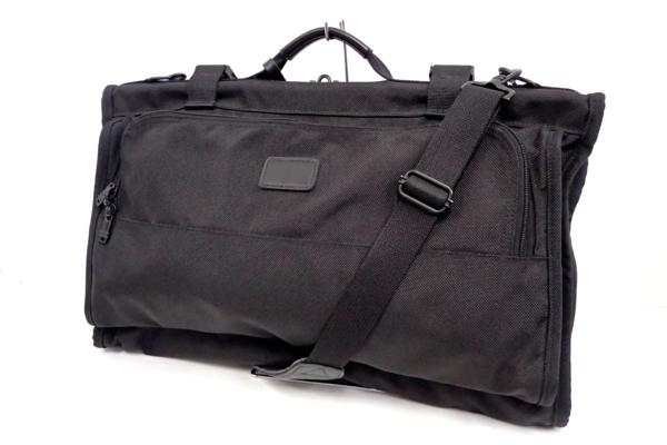 直営 店 東京 美品◇トゥミ TUMI ガーメント ショルダーバッグ 2way 黒