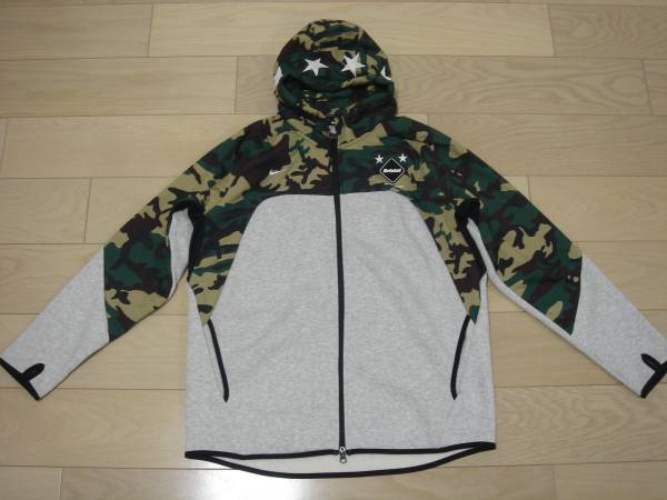 ★新品正規品 SOPH×NIKE 14-15A/W F.C.R.B. SWEAT HOODY XXL★