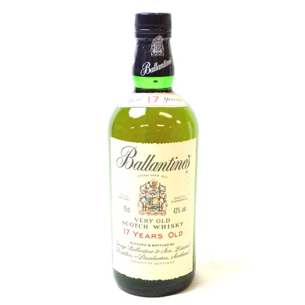 ★古酒1円～ Ballantine's（バランタイン）17年 t5k24136