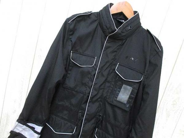 ミハラヤスヒロ 14SS 壁紙プリント ニット カシミヤ混 46 綾野剛