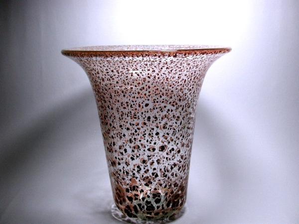 ベネチアングラス 花瓶 花器 フラワーベース ベネチアングラス 花瓶 イタリア ムラノ フラワーベース β ムラーノ