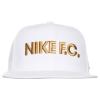 NIKE.FC キャップ　白/金　希少　☆★入手困難★☆