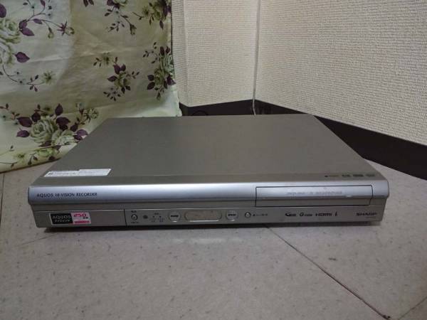 シャープ HDD/DVD地デジレコーダー DV-AC32　動作品(509)　