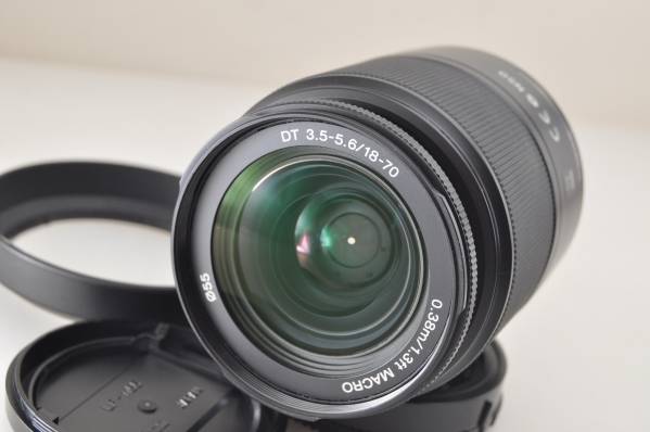 ★新品同様級★ SONY DT 18-70mm F3.5-5.6 MACRO ★超広角#602