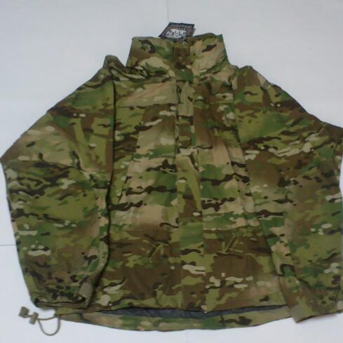 米軍実物ECWCS G3 L6 MULTICAMマルチカム GORE-TEXパーカー S/S 個人 米軍実物ECWCS G3 L6 MULTICAMマルチカム GORE-TEXパーカー S/S 個人