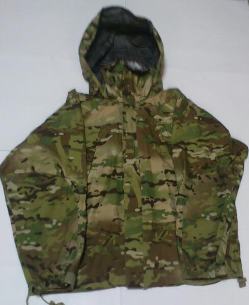米軍実物ECWCS G3 L6 MULTICAMマルチカム GORE-TEXパーカー S/S 個人